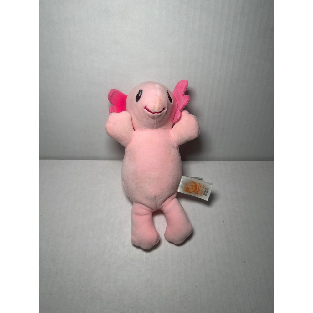Fiesta‎ Snugglies Plush Axolotl Stuffed Animal Pink 8 Inch